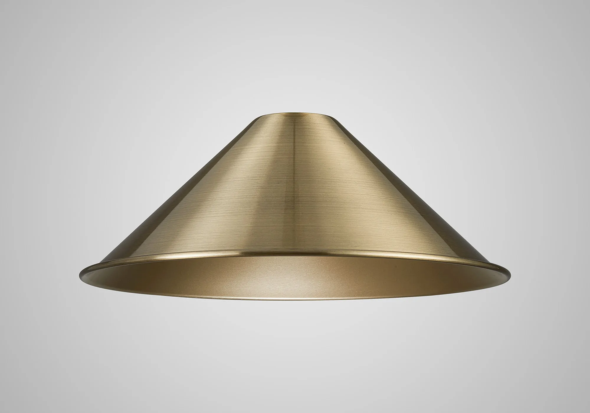 Dreifa Curved Shades Deco Metal Shades Dreifa Curved Shades Deco Metal Shades